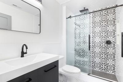 Decorative Shower Doors