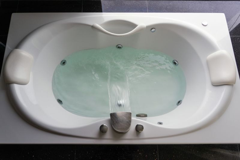 Jet Massage Bathtub