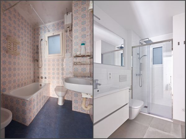Small Bathroom Renovation in Chandler