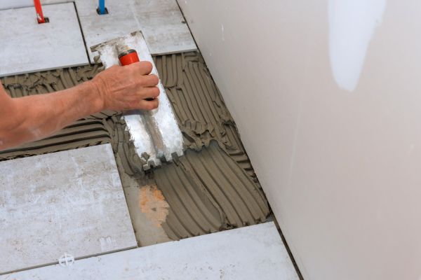 Bathroom Floor Renovation in Chandler