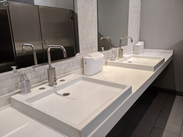 Office Bathroom Renovation in Chandler