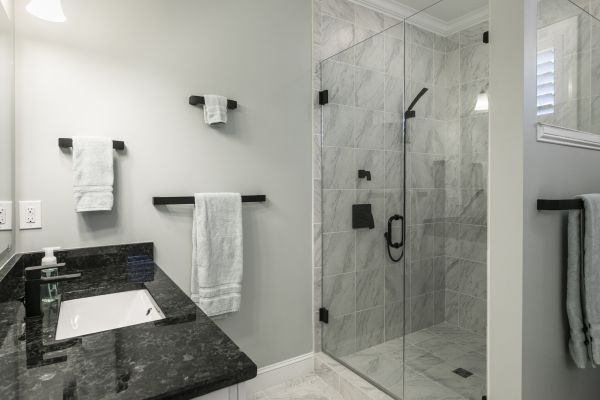 Granite Shower Installation in Chandler