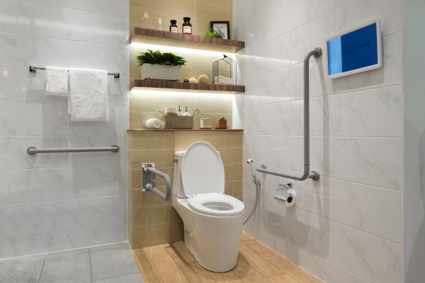 Elderly Bathroom Remodeling in Chandler